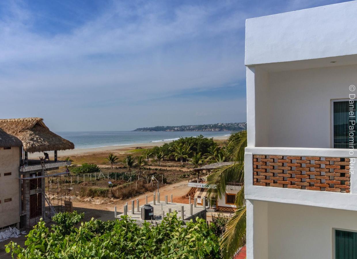 Hotel Casa Pridda 푸에르토 에스콘디도 외부 사진