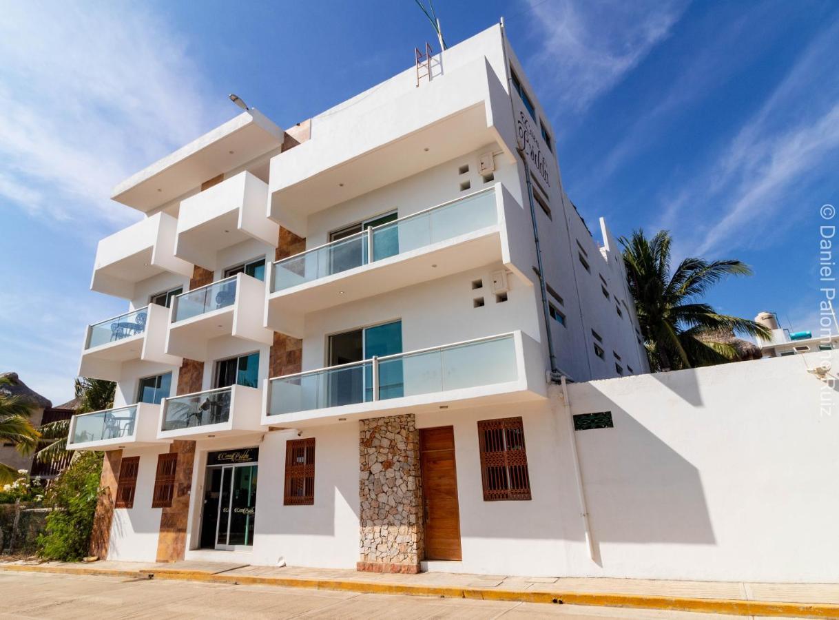Hotel Casa Pridda 푸에르토 에스콘디도 외부 사진