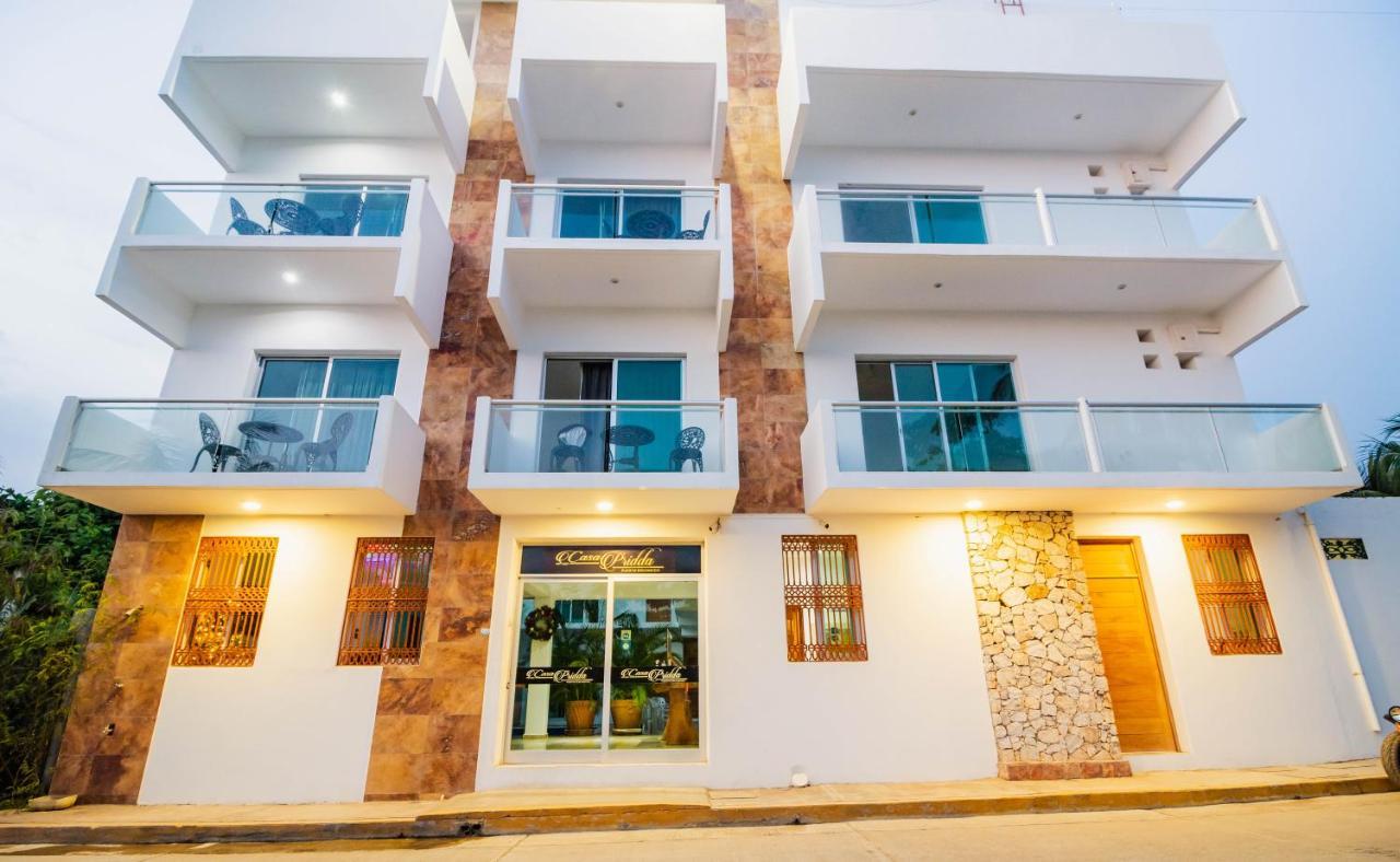 Hotel Casa Pridda 푸에르토 에스콘디도 외부 사진