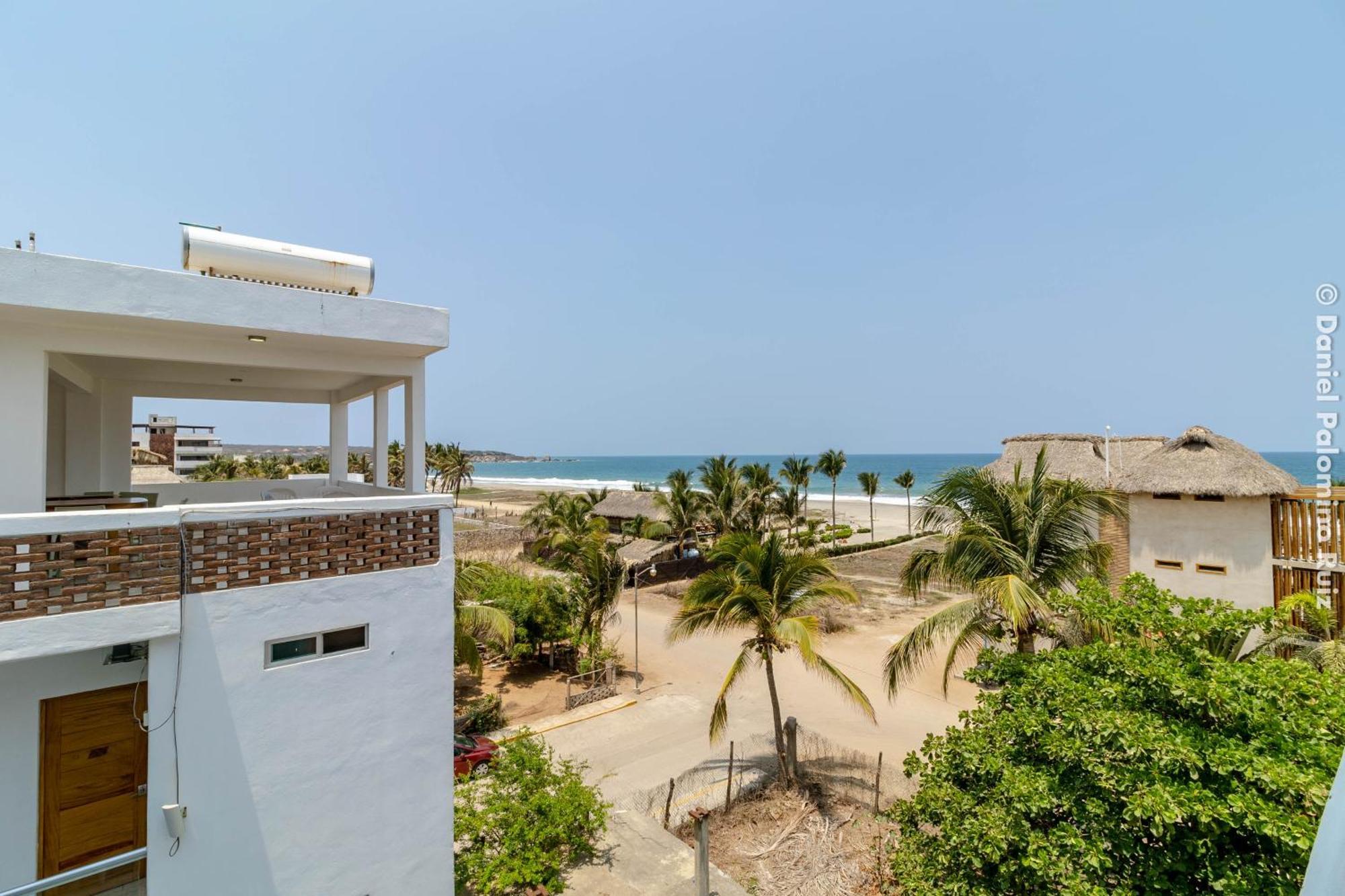 Hotel Casa Pridda 푸에르토 에스콘디도 외부 사진