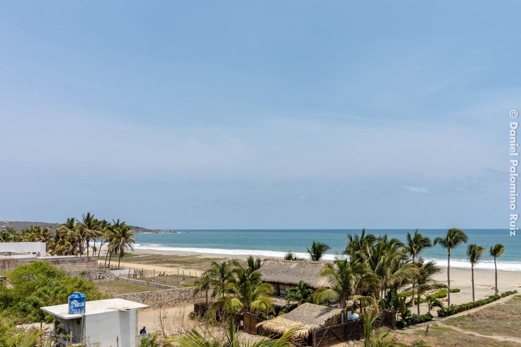 Hotel Casa Pridda 푸에르토 에스콘디도 외부 사진