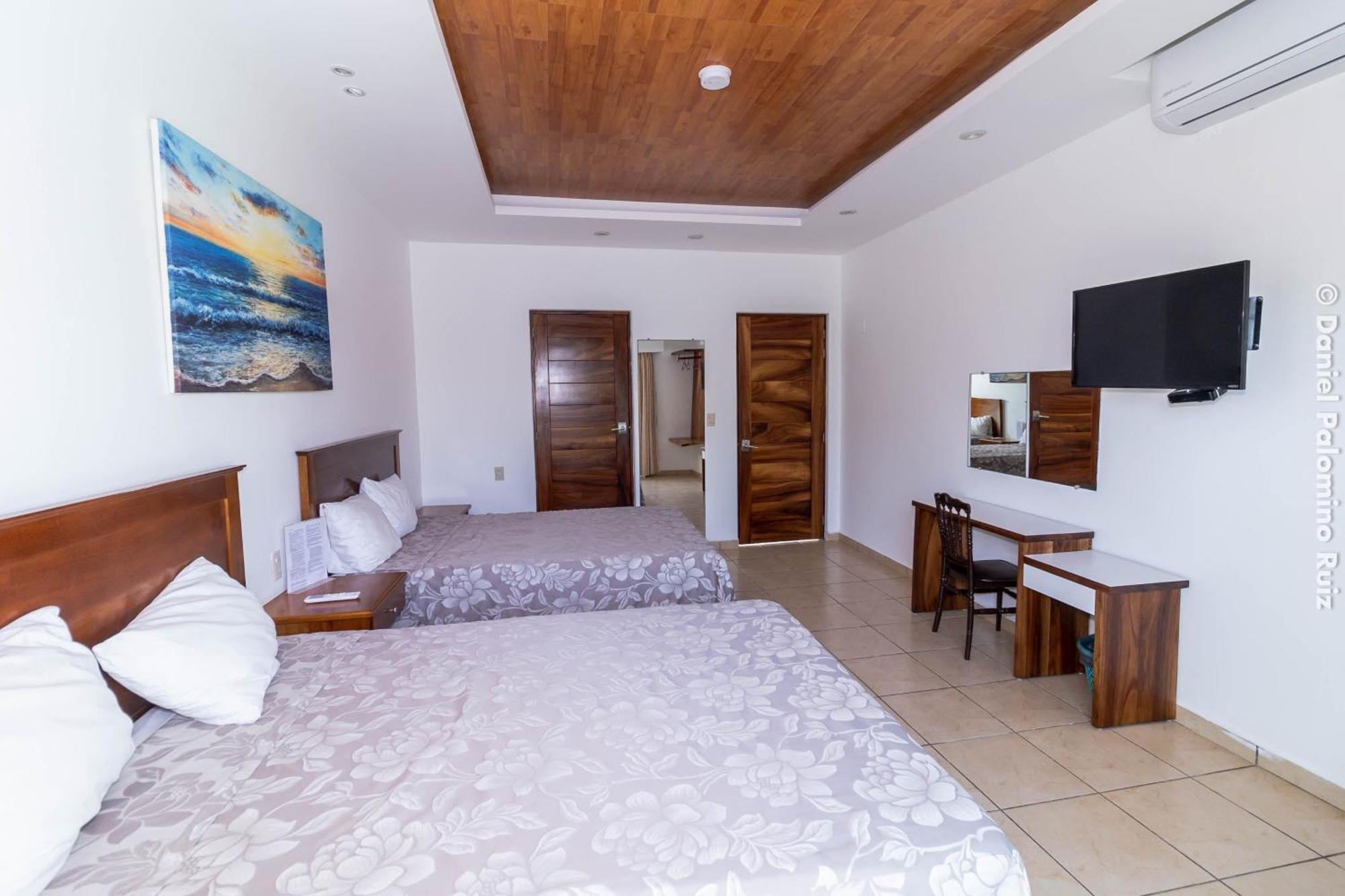 Hotel Casa Pridda 푸에르토 에스콘디도 외부 사진