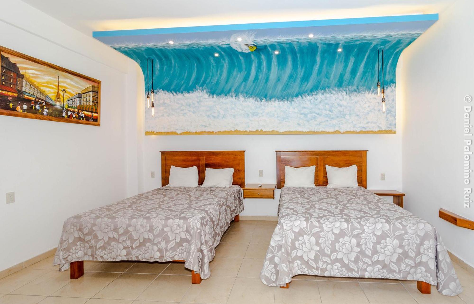 Hotel Casa Pridda 푸에르토 에스콘디도 외부 사진