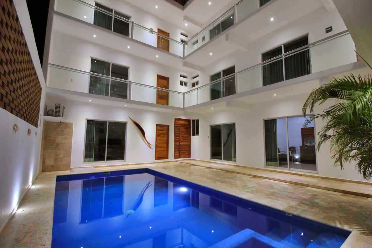 Hotel Casa Pridda 푸에르토 에스콘디도 외부 사진
